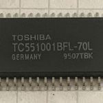 1db TC551001 IC INTEGRÁLT ÁRAMKÖR EGYÜTT 1213c fotó