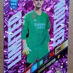 Thibaut Courtois Real Madrid XXL óriás méretű focis kártya Panini FIFA 365: 2023-2024. Adrenalyn XL fotó