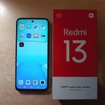 Xiaomi Redmi 13 NFC 6/128GB Dual Független Újszerű Fekete Garis ! fotó