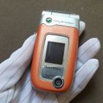 Sony Ericsson Z520i - független - narancssárga fotó