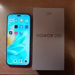 Honor 200 Lite 5G 8/256GB Dual Független Újszerű Cyan Garanciás ! fotó