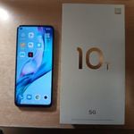 Xiaomi Mi 10T 5G 8/128GB Dual Független Fekete Garis ! fotó