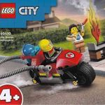 60410 Lego City Tűzoltó motorkerékpár új, bontatlan! fotó