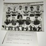 17.5x12.5cm Fifa World cup 1986 Italy team Publikálatlan sajtófotó ASL Hírügynökseg futball fotó