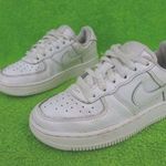 Eredeti NIKE Air Force 1 fehér bőr sportcipő 28, 5-es fotó