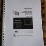 Panasonic fényképezőgép kezelési útmutató fotó