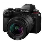 Panasonic Lumix S5 Digitális fényképezőgép + LUMIX S-R2060 KIT - Fekete (DC-S5KE-K) fotó