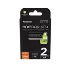 Panasonic Eneloop Pro 1.2V AA 2500mAh akku (2db) (BK3HCDE-2BE-N) "Ready to use" (BK3HCDE-2BE-N) fotó