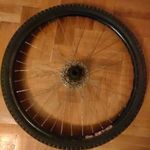 Sun Rims DS1-XC 26" mtb felni 140 mm-es tárcsával kazettás Deore aggyal fotó