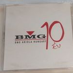 VA - BMG ARIOLA HUNGARY 10 ÉV 2xCD PROMO CD (LGT, RAPÜLŐK, DJ NEWL, ÁKOS, BABY SISTERS, KOZMIX, STB) fotó