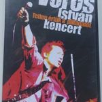 VÖRÖS ISTVÁN - TETTEN ÉRTÜK A PILLANATOT DVD (SZERZŐI KIADÁS, 2005) BONTATLAN fotó