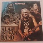 ALAPI ISTVÁN BAND - LIVE IN BUDAPEST (RNR MÉDIA, PAPÍRTOKOS) fotó