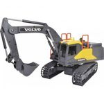 Dickie Toys 203729018 RC Volvo Mining Excavator RC funkció modell Elektro Építőipari jármű Fényef... fotó