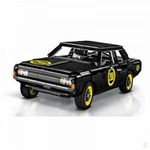 Cobi Opel Rekord C Schwarze Witwe autó műanyag modell (1: 12) (24333) fotó