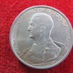 HORTHY MIKLÓS 5 PENGŐ 1939, EZÜST: 25g; kiv, kis peremhiba fotó