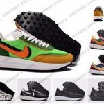 NIKE x SACAI LD WAFFLE Női Férfi Cipő Futócipő Utcai Sportcipő Edzőcipő Sneaker 36-45 INGYEN POSTA fotó