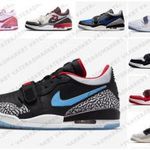 Új NIKE AIR JORDAN LEGACY 312 LOW Női Férfi Gyerek Unisex Cipő Utcai Sportcipő 36-46 INGYEN POSTA fotó