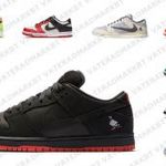 Új NIKE SB DUNK LOW Női Férfi Gyerek Unisex Cipő Utcai Sportcipő Edzőcipő Sneaker 36-47 2 fotó