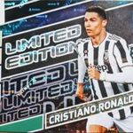 Cristiano Ronaldo Juventus Limited Edition focis kártya Panini Adrenalyn XL FIFA 365 2022 fotó