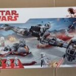 Új - BONTATLAN Star Wars Lego 75202 Crait védelme. fotó