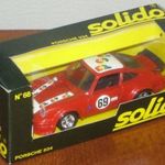 Solido Porsche 911 934 Turbo - No 68 1: 43 - RETRÓ AKCIÓ fotó