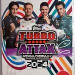 2024 F1 topps turbo attax komoly gyűjtemény albumban. 359db fotó