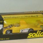 Solido Gam2 1: 43 n. 57 Alpine Turbo Vainqueur - 1978 Le mans fotó