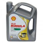 SHELL RIMULA R4 L 15W-40 - 5 l ;Br. kisker egységár: 5 022 Ft/L fotó