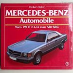 Mercedes-Benz Automobile 6 – Vom 190 E 2.3-16 zum 560 SEC fotó