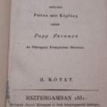 1831 Elegyes ünnepi és vasárnapi beszédek I szentírás, isteni hagyomány, isteni kegyesség x fotó