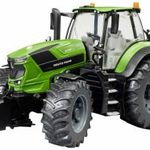 bruder Deutz Traktor 8280 TTV Kész modell Mezőgazdasági modell fotó