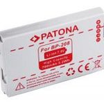 Canon BP208 BP-308 BP-315 DC10 DC20 DC21 DC40 DC50 DC95 700mAh / 7.4V / 5.2Wh Li-Ion kamera akkum... fotó