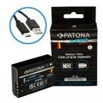 PATONA platinum kamera akkumulátor USB-C bemenettel a Canon LP-E10 LPE10 EOS1100D EOS 1100D készü... fotó