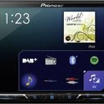 Pioneer SPH-DA230DAB Dupla DIN moniceiver AppRadio, DAB + tuner, Hátrameneti kamera csatlakozó, B... fotó