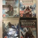 Ps3 Assassins Creed csomag Playstation 3 játékok fotó