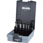 RUKO 102791PRO Marófúró készlet 5 részes 6.3 mm, 10.4 mm, 12.4 mm, 16.5 mm, 20.5 mm, 25 mm Henger... fotó