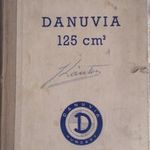 Danuvia 125cm3 1965 kiadás olvasatlan fotó