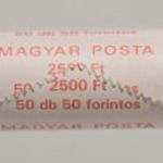 50 db emlék 50 Forint ( 2500 Forint ) rolniban -DL85 fotó