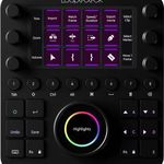 Loupedeck Loupedeck CT Konzolok streameléshez, fénykép-/videószerkesztéshez Nincs (vezérlés számí... fotó