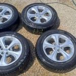 17" KIA ALUFELNI 225/60 R17 FALKEN TÉLI GUMIVAL + TPMS fotó