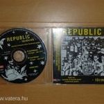 REPUBLIC CIPŐ TÖRMELÉK PROMO RÁDIÓ MIX EGYVELEG 16 DALBÓL MAXI+ MADONNA DON'T CRY FOR ME ARGENTINA fotó