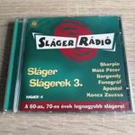 Sláger Rádió - Sláger Slágerek 3. (2000) MEGKÍMÉLT HUNGAROTON KIADÁSÚ CD! fotó