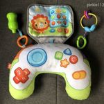 Fisher-price interaktív pocakpárna Gamer baby fotó