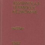 Ásványolajtermékek kézikönyve - 1987 fotó