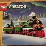 LEGO Creator - Karácsonyi vonat vasútmodell 40700 limitált kiadás fotó