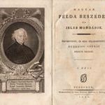 1820 DUGONICS András: Jeles Példabeszédek SZÉP FÉLBŐR KÖTÉSBEN(*52) fotó