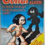 GÓLIÁT ALBUM, KARÁCSONYI KÜLÖNSZÁM - SEMIC, KANDI LAPOK, 1987 !!! fotó