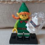 LEGO Gyűjthető Minifigura Karácsonyi manó fotó