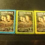 Costa-Rica postatiszta** sor 1979 Madarak MI 1029-31 kat.ár 16 euro fotó