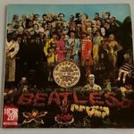 Beatles - Sgt. Pepper's Lonely Hearts Club Band (német, 1967, HörZu Red-Gold Odeon) fotó